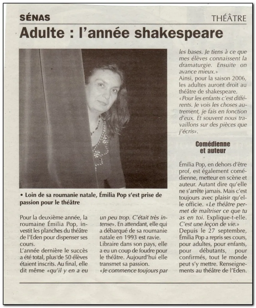 Médias - La presse en parle